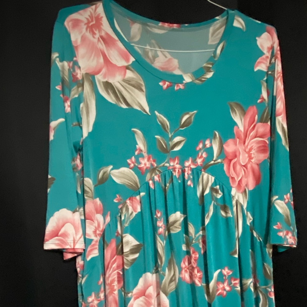 Great empire waist dress!